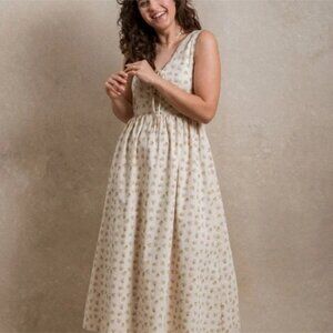 ISO Neuflora Fawn Dress in Cream Floral - XS